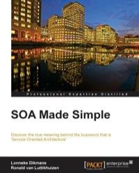 Cover image: SOA Made Simple 1st edition 9781849684163