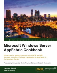 Imagen de portada: Microsoft Windows Server AppFabric Cookbook 1st edition 9781849684187