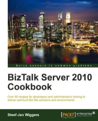 Imagen de portada: BizTalk Server 2010 Cookbook 1st edition 9781849684347