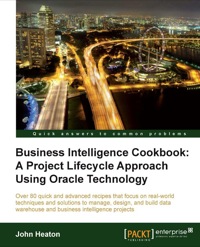 Immagine di copertina: Business Intelligence Cookbook: A Project Lifecycle Approach Using Oracle Technology 1st edition 9781849685481
