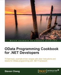 Omslagafbeelding: OData Programming Cookbook for .NET Developers 1st edition 9781849685924