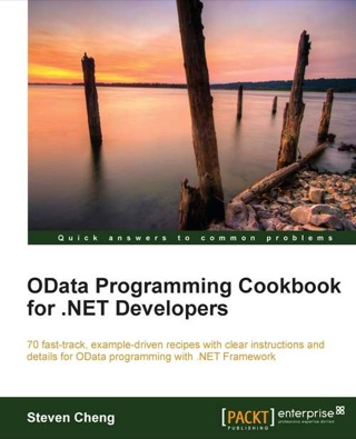 Immagine di copertina: OData Programming Cookbook for .NET Developers 1st edition 9781849685924