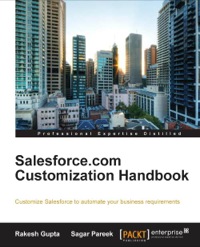 Cover image: Salesforce.com Customization Handbook 1st edition 9781849685986
