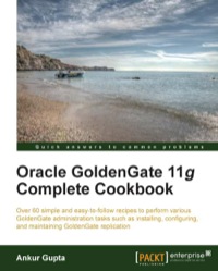 Cover image: Oracle Goldengate 11g Complete Cookbook 2nd edition 9781849686143