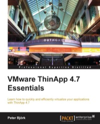 Imagen de portada: VMware ThinApp 4.7 Essentials 1st edition 9781849686280