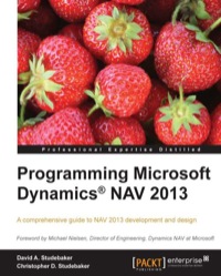 Omslagafbeelding: Programming Microsoft Dynamics® NAV 2013 2nd edition 9781849686488