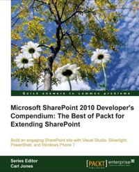 Imagen de portada: Microsoft SharePoint 2010 Developer’s Compendium: The Best of Packt for Extending SharePoint 1st edition 9781849686808