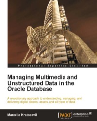 صورة الغلاف: Managing Multimedia and Unstructured Data in the Oracle Database 1st edition 9781849686921