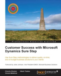 Imagen de portada: Customer Success with Microsoft Dynamics Sure Step 1st edition 9781849687027