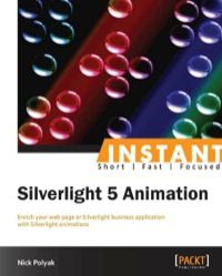 Titelbild: Instant Silverlight 5 Animation 1st edition 9781849687140