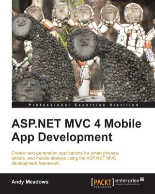 Immagine di copertina: ASP.NET MVC 4 Mobile App Development 1st edition 9781849687362