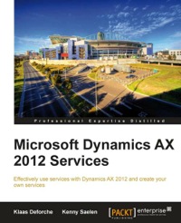 Cover image: Microsoft Dynamics AX 2012 Services 1st edition 9781849687546