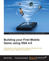 Imagen de portada: Building your First Mobile Game using XNA 4.0 1st edition 9781849687744