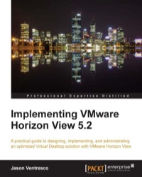 Imagen de portada: Implementing VMware Horizon View 5.2 1st edition 9781849687966