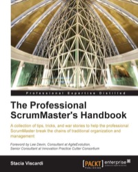 Cover image: The Professional ScrumMaster’s Handbook 1st edition 9781849688024