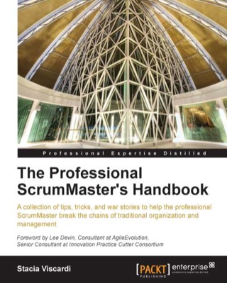 Cover image: The Professional ScrumMaster's Handbook 1st edition 9781849688024