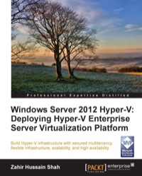صورة الغلاف: Windows Server 2012 Hyper-V: Deploying the Hyper-V Enterprise Server Virtualization Platform 1st edition 9781849688345