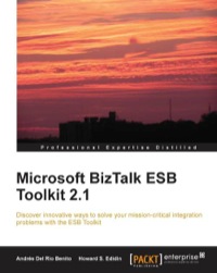 Cover image: Microsoft BizTalk ESB Toolkit 2.1 1st edition 9781849688642