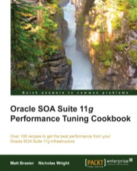 Omslagafbeelding: Oracle SOA Suite Performance Tuning Cookbook 1st edition 9781849688840