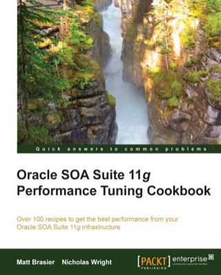 Cover image: Oracle SOA Suite 11g Performance Tuning Cookbook 1st edition 9781849688840