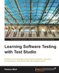 Cover image: Learning Software Testing with Test Studio 1st edition 9781849688901