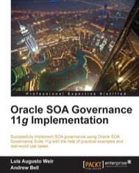 Cover image: Oracle SOA Governance 11g Implementation 1st edition 9781849689083