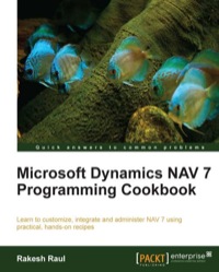 Immagine di copertina: Microsoft Dynamics NAV 7 Programming Cookbook 1st edition 9781849689106