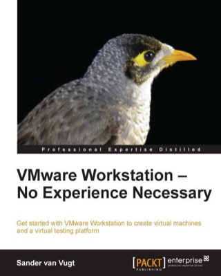 Cover image: VMware Workstation - No Experience Necessary 1st edition 9781849689182