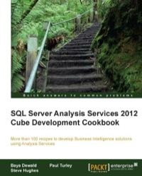 Imagen de portada: SQL Server Analysis Services 2012 Cube Development Cookbook 1st edition 9781849689809