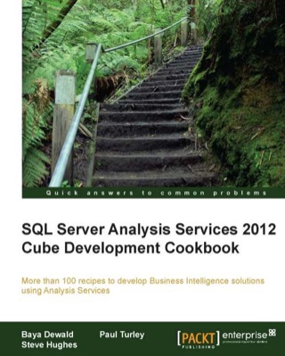Cover image: SQL Server Analysis Services 2012 Cube Development Cookbook 1st edition 9781849689809