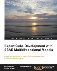 Imagen de portada: Expert Cube Development with SSAS Multidimensional Models 1st edition 9781849689908