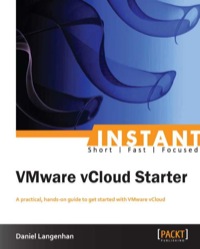 Cover image: Instant VMware vCloud Starter 1st edition 9781849689960