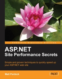 Immagine di copertina: ASP.NET Site Performance Secrets 1st edition 9781849690683