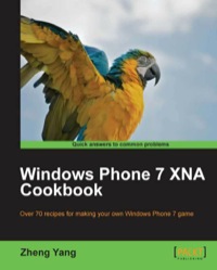 Imagen de portada: Windows Phone 7 XNA Cookbook 1st edition 9781849691208