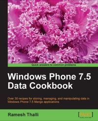 Cover image: Windows Phone 7.5 Data Cookbook 1st edition 9781849691222