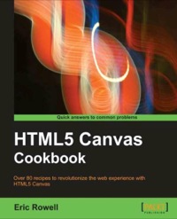 Imagen de portada: HTML5 Canvas Cookbook 1st edition 9781849691369