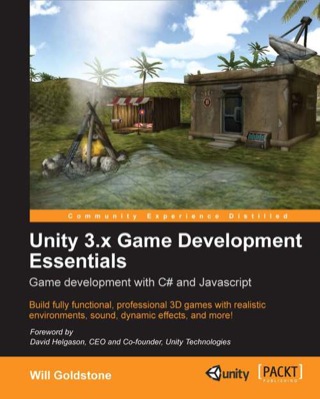Cover image: Unity 3.x Game Development Essentials 1st edition 9781849691444
