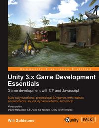 Imagen de portada: Unity 3.x Game Development Essentials 1st edition 9781849691444