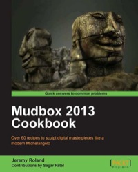 Omslagafbeelding: Mudbox 2013 Cookbook 1st edition 9781849691567