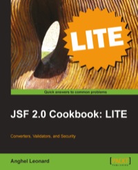 Omslagafbeelding: JSF 2.0 Cookbook: LITE 1st edition 9781849691628