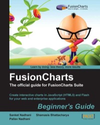 Imagen de portada: FusionCharts Beginner's Guide 1st edition 9781849691765