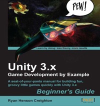 Imagen de portada: Unity 3.x Game Development by Example Beginner's Guide 1st edition 9781849691840