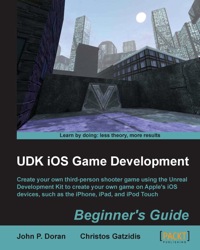 Omslagafbeelding: UDK iOS Game Development Beginner's Guide 1st edition 9781849691901