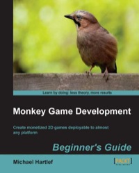 Imagen de portada: Monkey Game Development: Beginner's Guide 1st edition 9781849692038