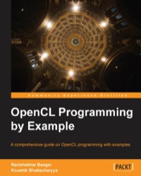 Immagine di copertina: OpenCL Programming by Example 1st edition 9781849692342