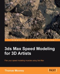 Imagen de portada: 3ds Max Speed Modeling for 3D Artists 1st edition 9781849692366