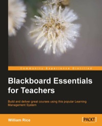 Omslagafbeelding: Blackboard Essentials for Teachers 1st edition 9781849692922
