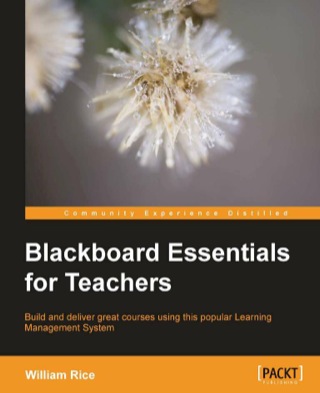 表紙画像: Blackboard Essentials for Teachers 1st edition 9781849692922