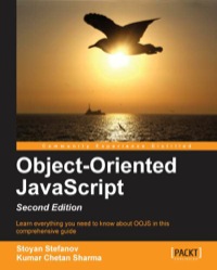 صورة الغلاف: Object-Oriented JavaScript - Second Edition 1st edition 9781849693127