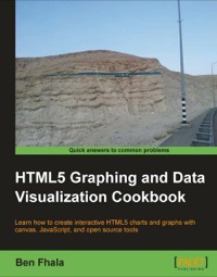 Imagen de portada: HTML5 Graphing and Data Visualization Cookbook 1st edition 9781849693707